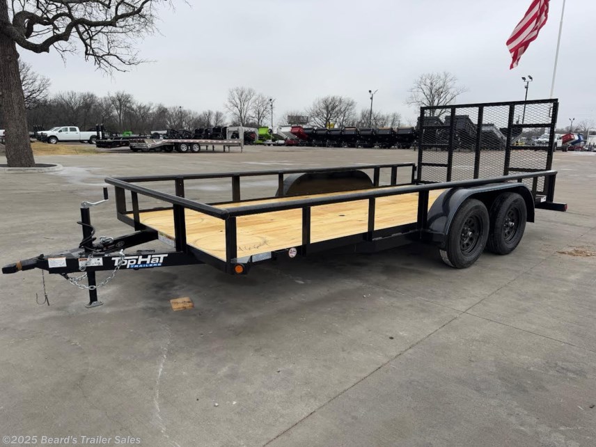 New 2025 Top Hat Medium Pipe Utility 16X83 available in Fort Worth, Texas