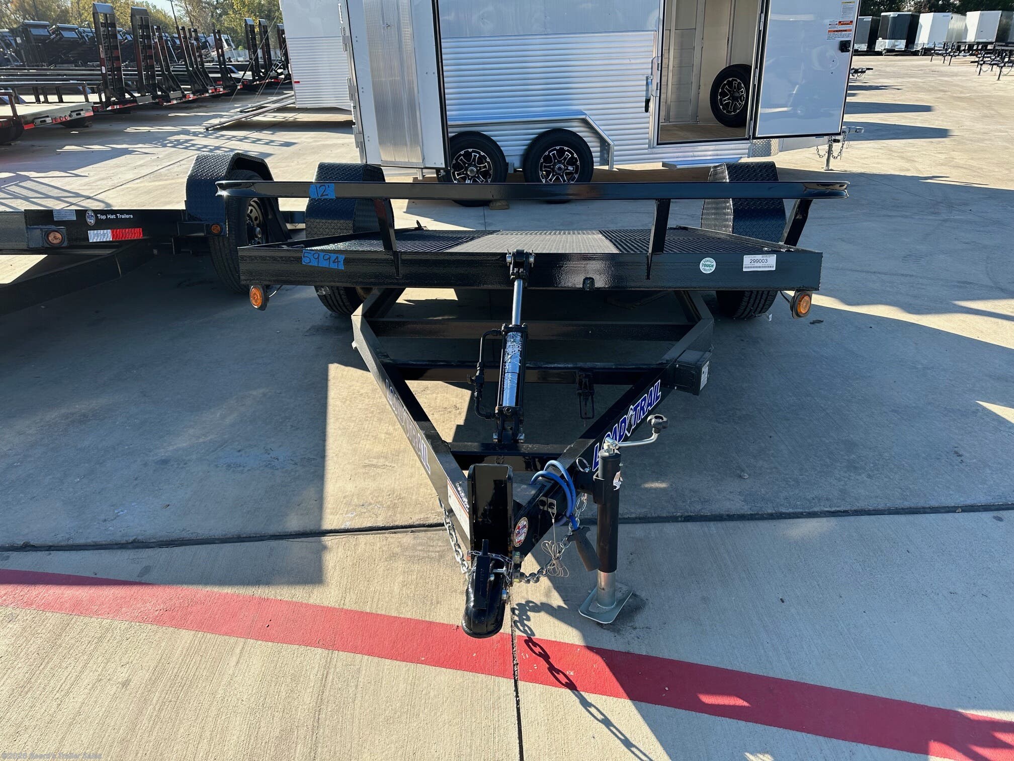 2025 Load Trail SH 77X12 - New Car Hauler Trailer for sale by Beard's Trailer Sales in Fort Worth, Texas