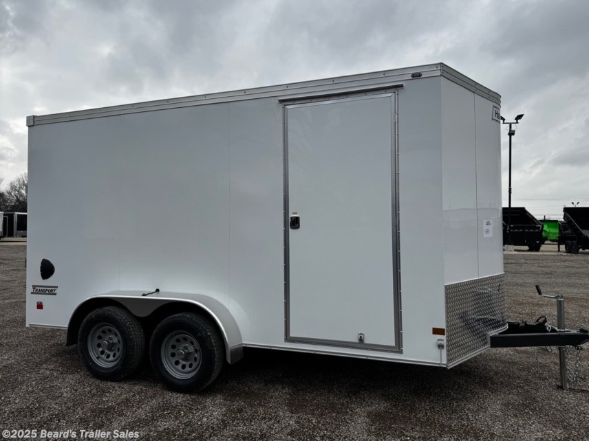New 2025 Haulmark Transport V-Nose 7x14 available in Fort Worth, Texas