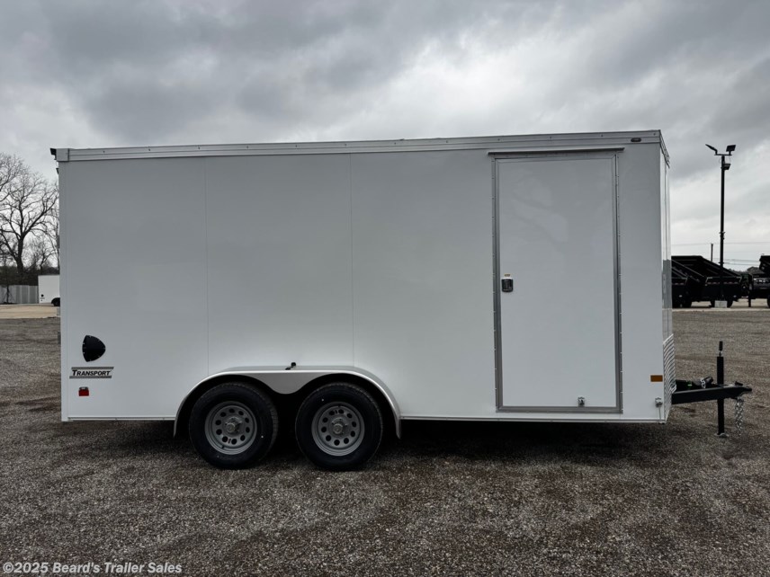 New 2025 Haulmark Transport V-Nose 7x16 available in Fort Worth, Texas