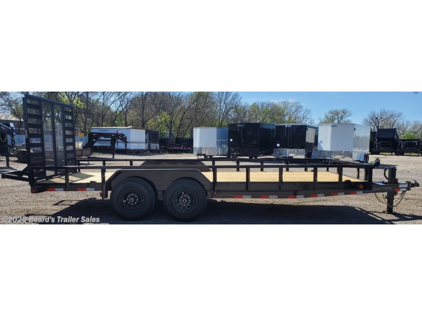 New 2025 Load Trail UE 83x20 available in Fort Worth, Texas