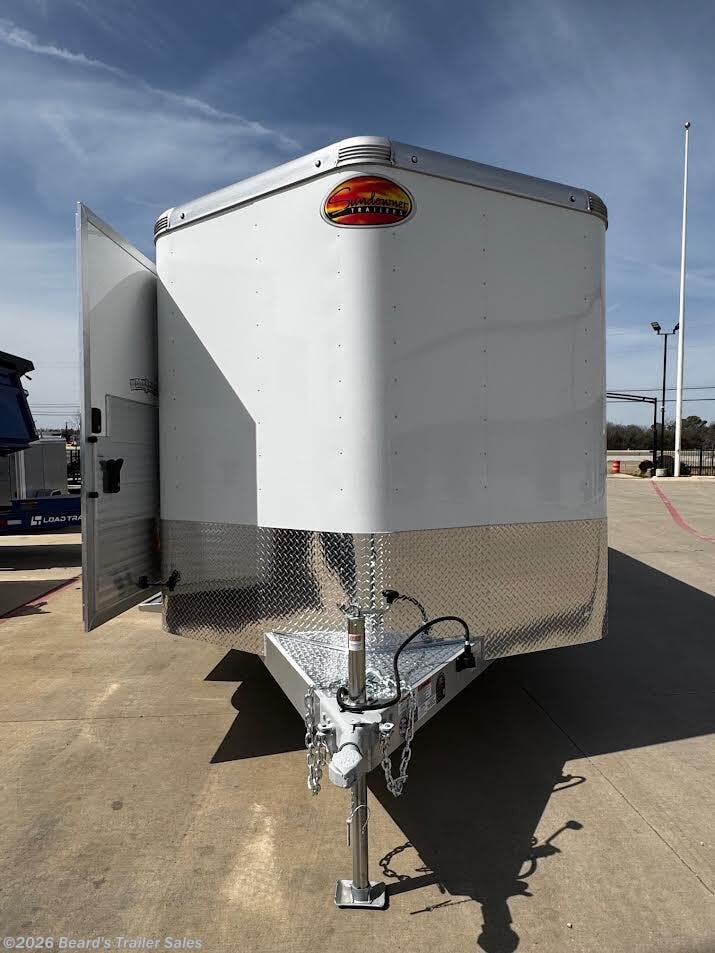 New 2025 Sundowner Cargo 20X8 available in Fort Worth, Texas
