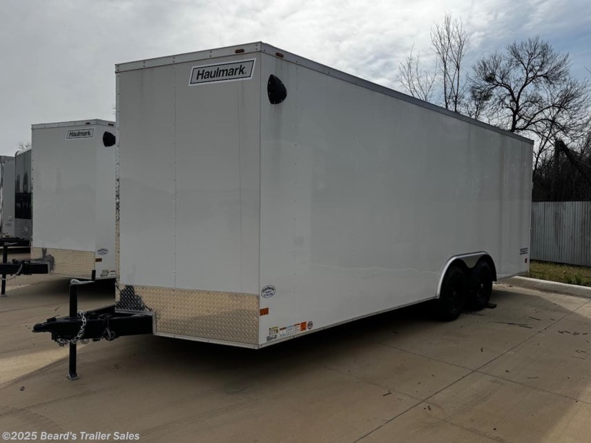 New 2025 Haulmark Passport 8.5x20 available in Fort Worth, Texas