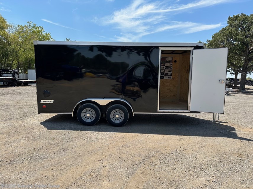 New 2025 Haulmark Transport V-Nose 7x16 available in Fort Worth, Texas