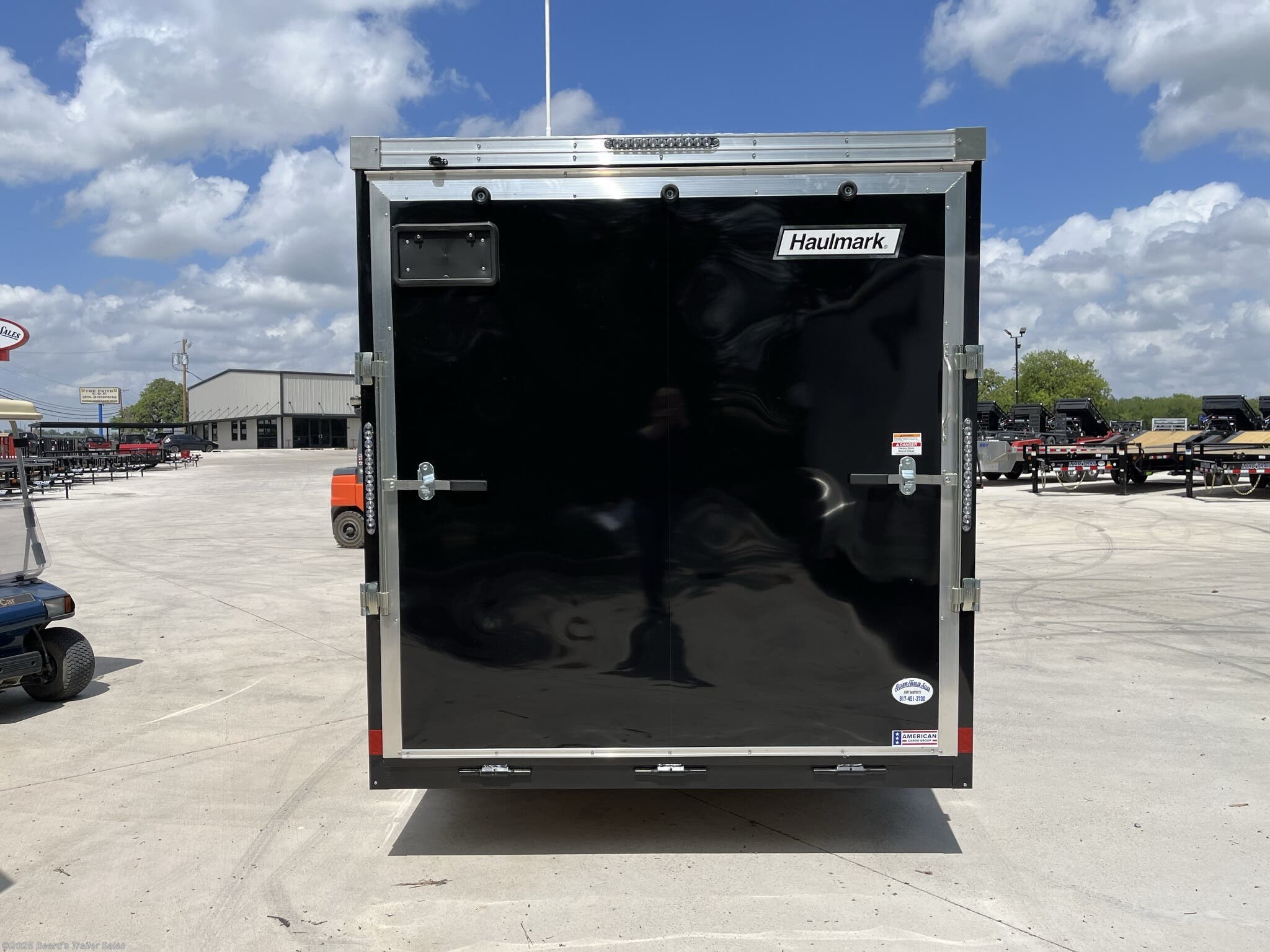 New 2025 Haulmark Passport 7X14 available in Fort Worth, Texas