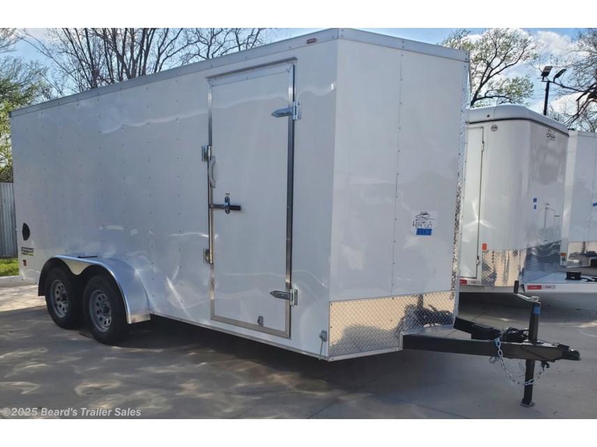 New 2025 Haulmark Transport V-Nose 7x16 available in Fort Worth, Texas