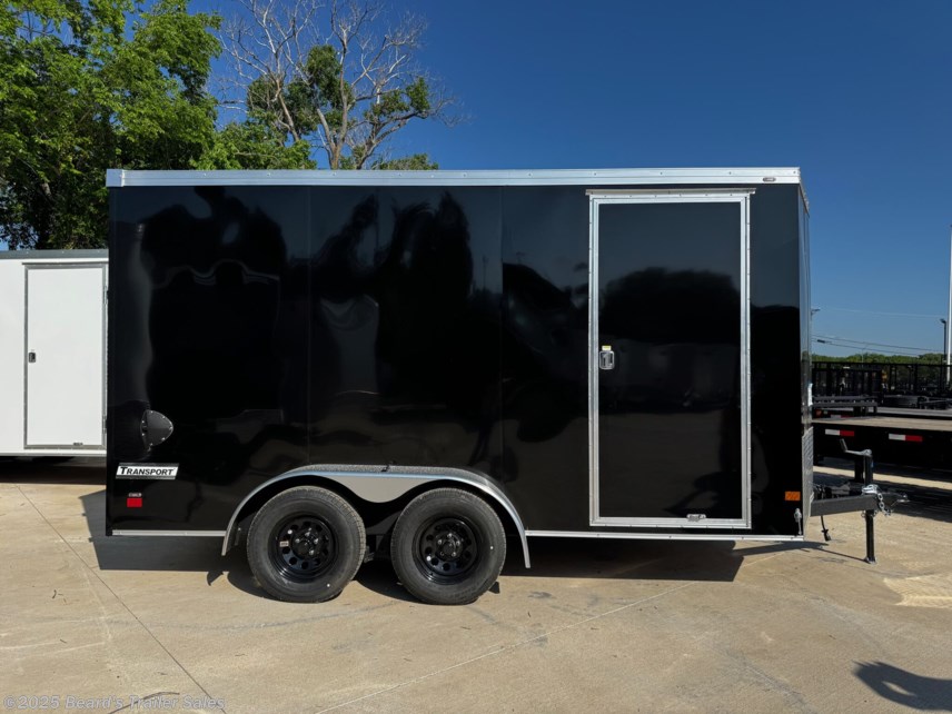 New 2025 Haulmark Transport V-Nose 7x14 available in Fort Worth, Texas