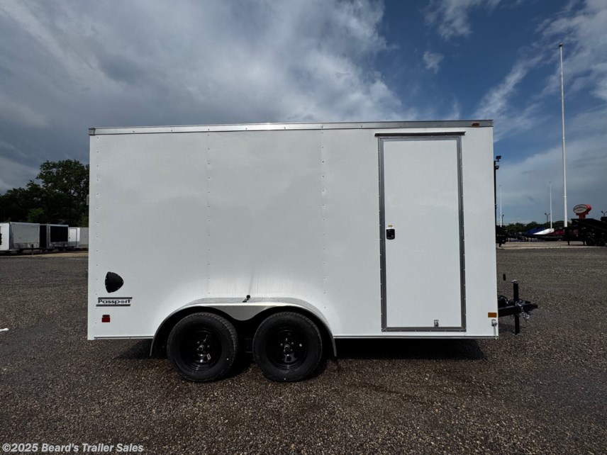 New 2025 Haulmark Passport 7x14 available in Fort Worth, Texas