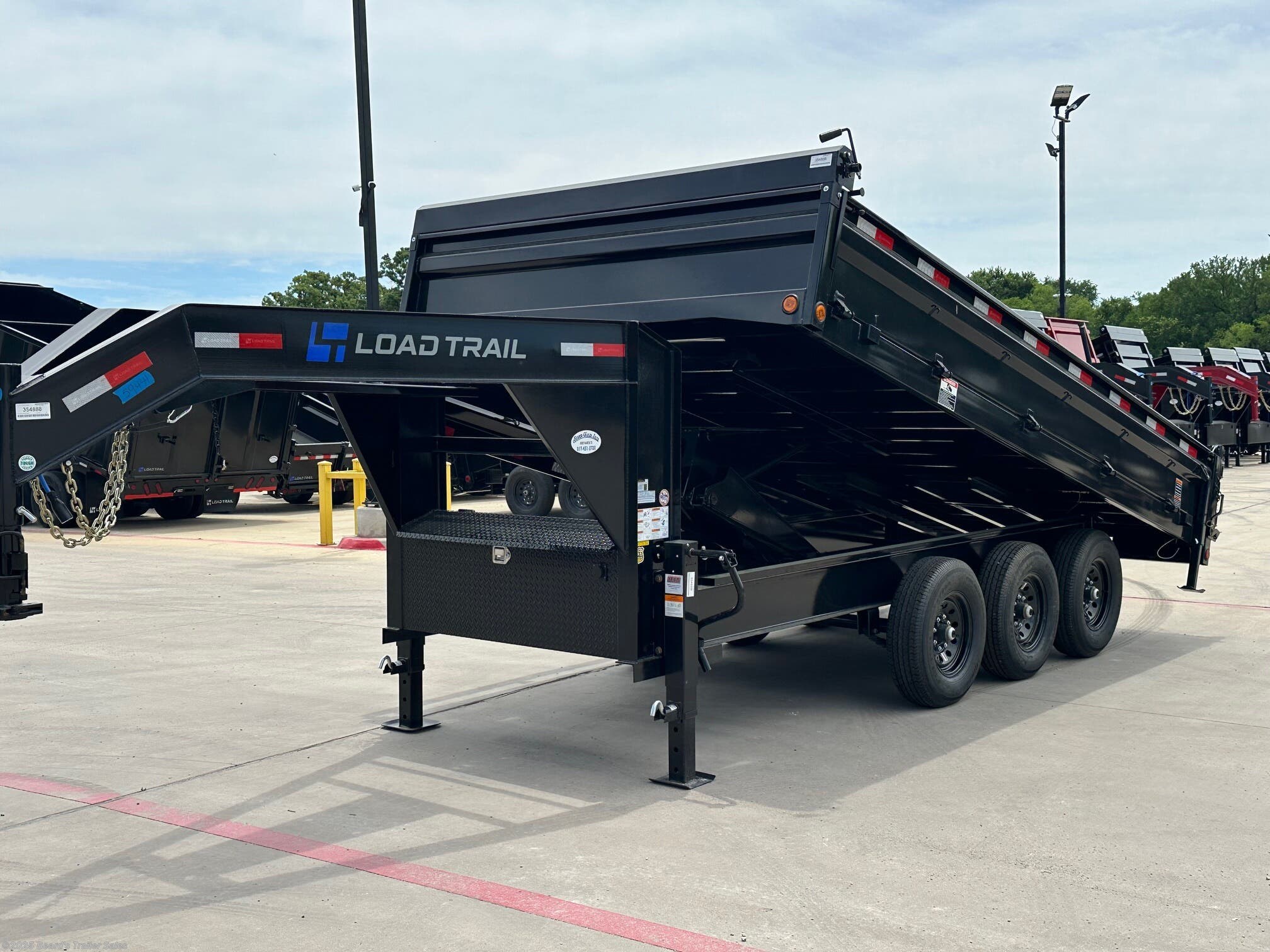 2025 Load Trail GZ 96 X 16