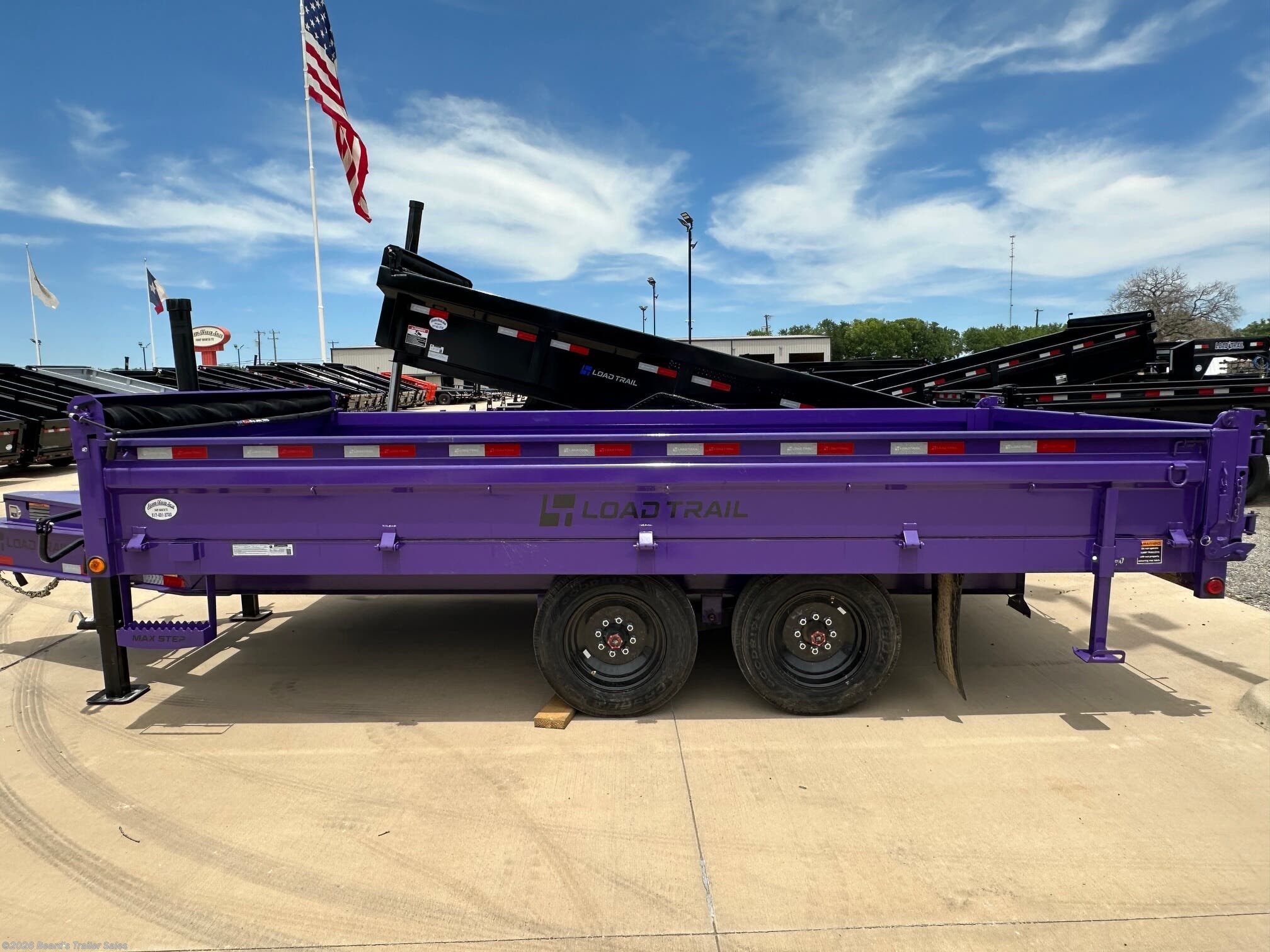 2025 DZ 96 X 16 by Load Trail from Beard's Trailer Sales in Fort Worth, Texas