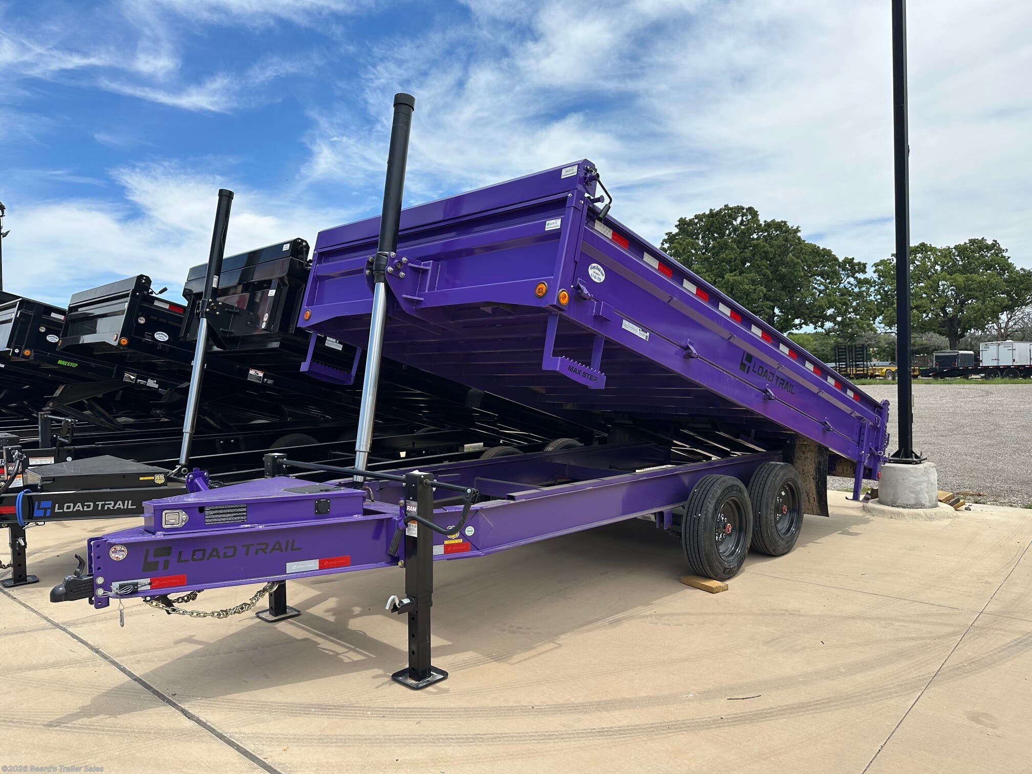 2025 Load Trail DZ 96 X 16 - New Dump Trailer for sale by Beard's Trailer Sales in Fort Worth, Texas