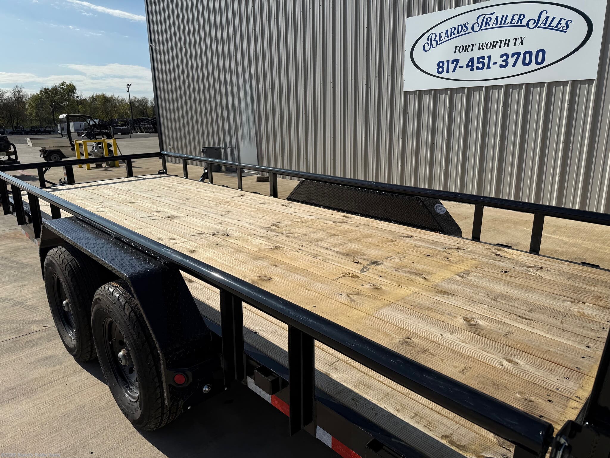 New 2025 Load Trail CS 83 X 20 available in Fort Worth, Texas