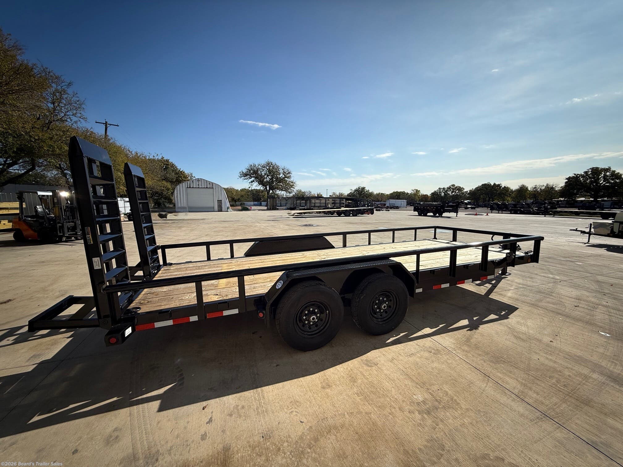 2025 Load Trail CS 83 X 20 - New Equipment Trailer for sale by Beard's Trailer Sales in Fort Worth, Texas