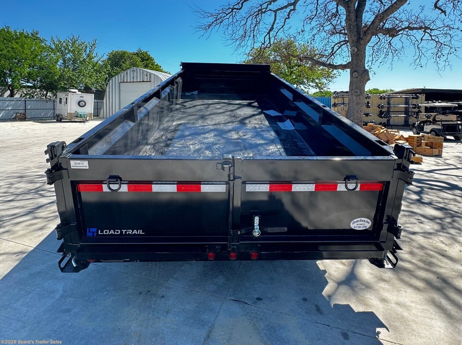 New 2025 Load Trail DG 83 X 14 available in Fort Worth, Texas