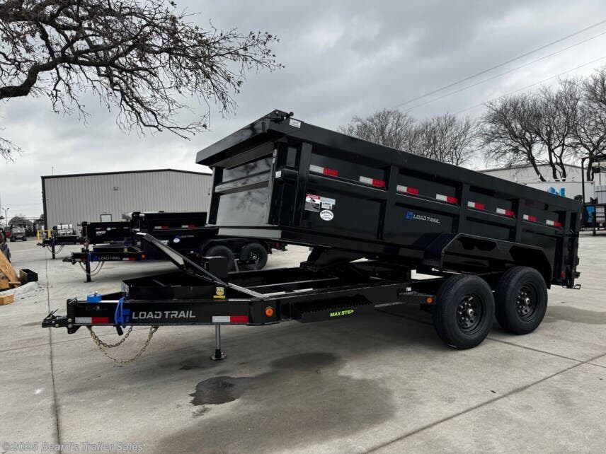 New 2025 Load Trail Dump Trailers 83 X 16 available in Fort Worth, Texas
