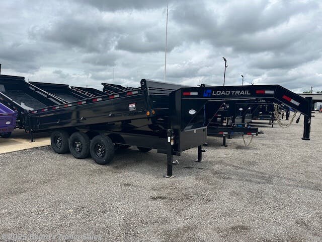 2025 Load Trail GZ 96 X 16 - New Dump Trailer for sale by Beard's Trailer Sales in Fort Worth, Texas