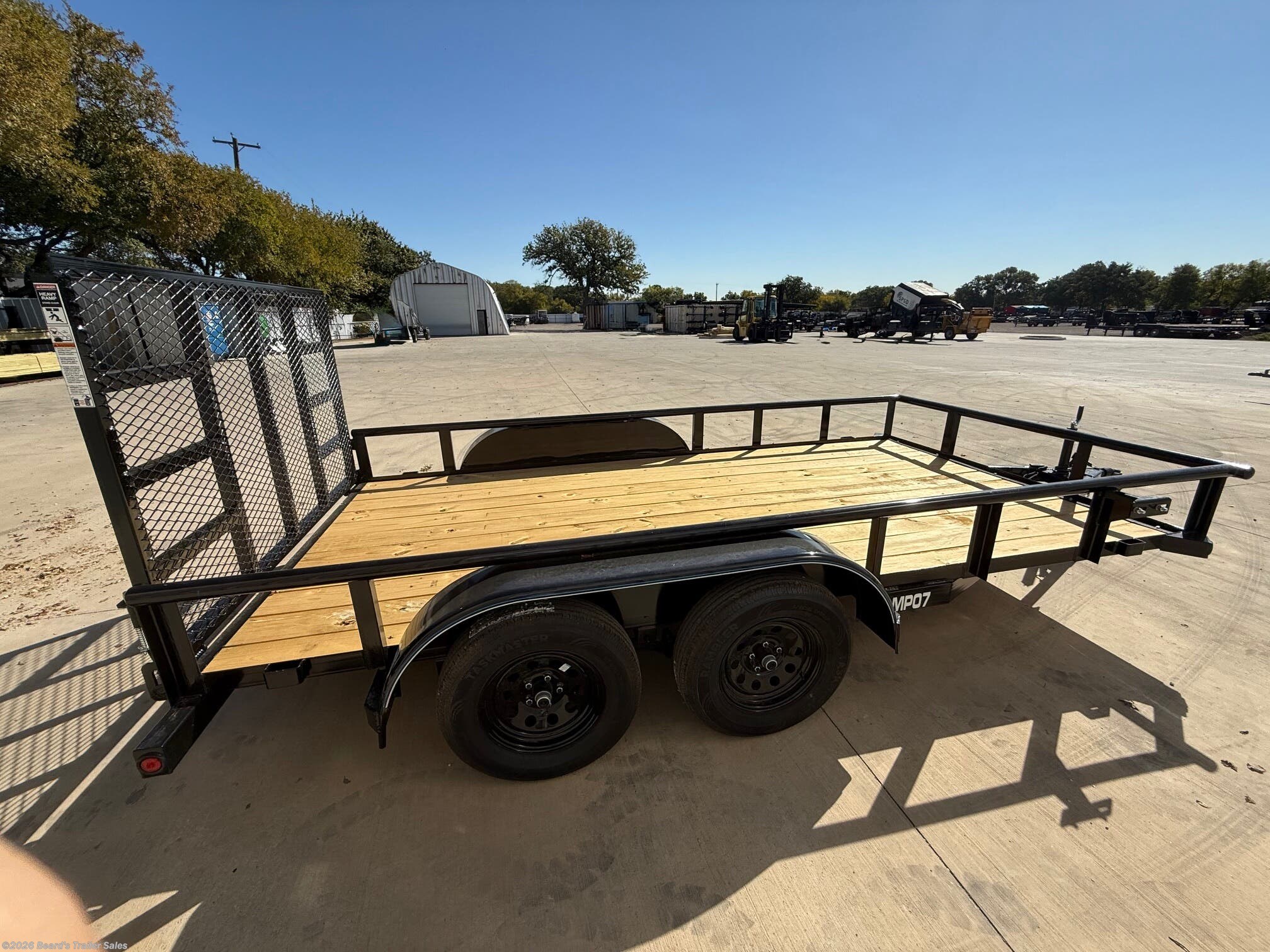 New 2025 Top Hat Medium Pipe Utility 14X83 available in Fort Worth, Texas