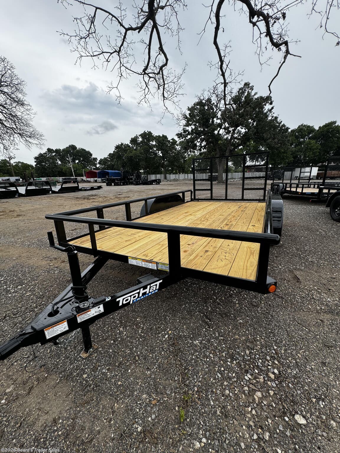 2025 Medium Pipe Utility 16X83 by Top Hat from Beard's Trailer Sales in Fort Worth, Texas
