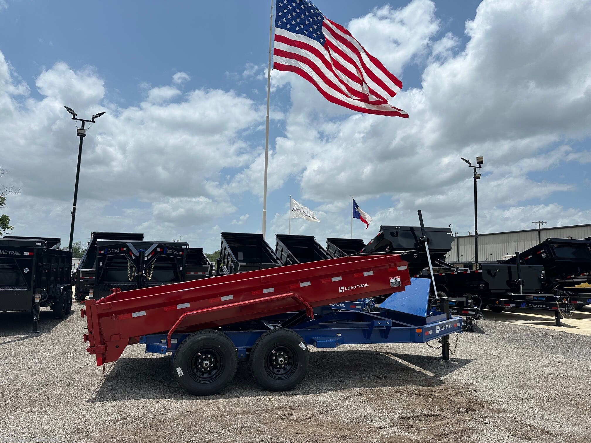 New 2025 Load Trail DL 83X14 available in Fort Worth, Texas