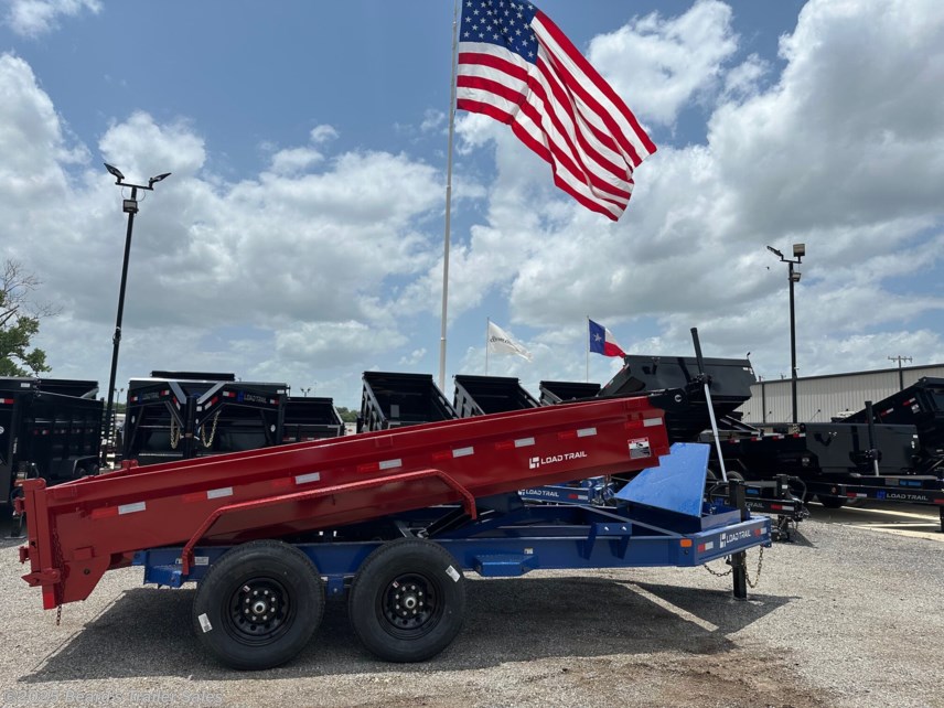 New 2025 Load Trail DL 83X14 available in Fort Worth, Texas