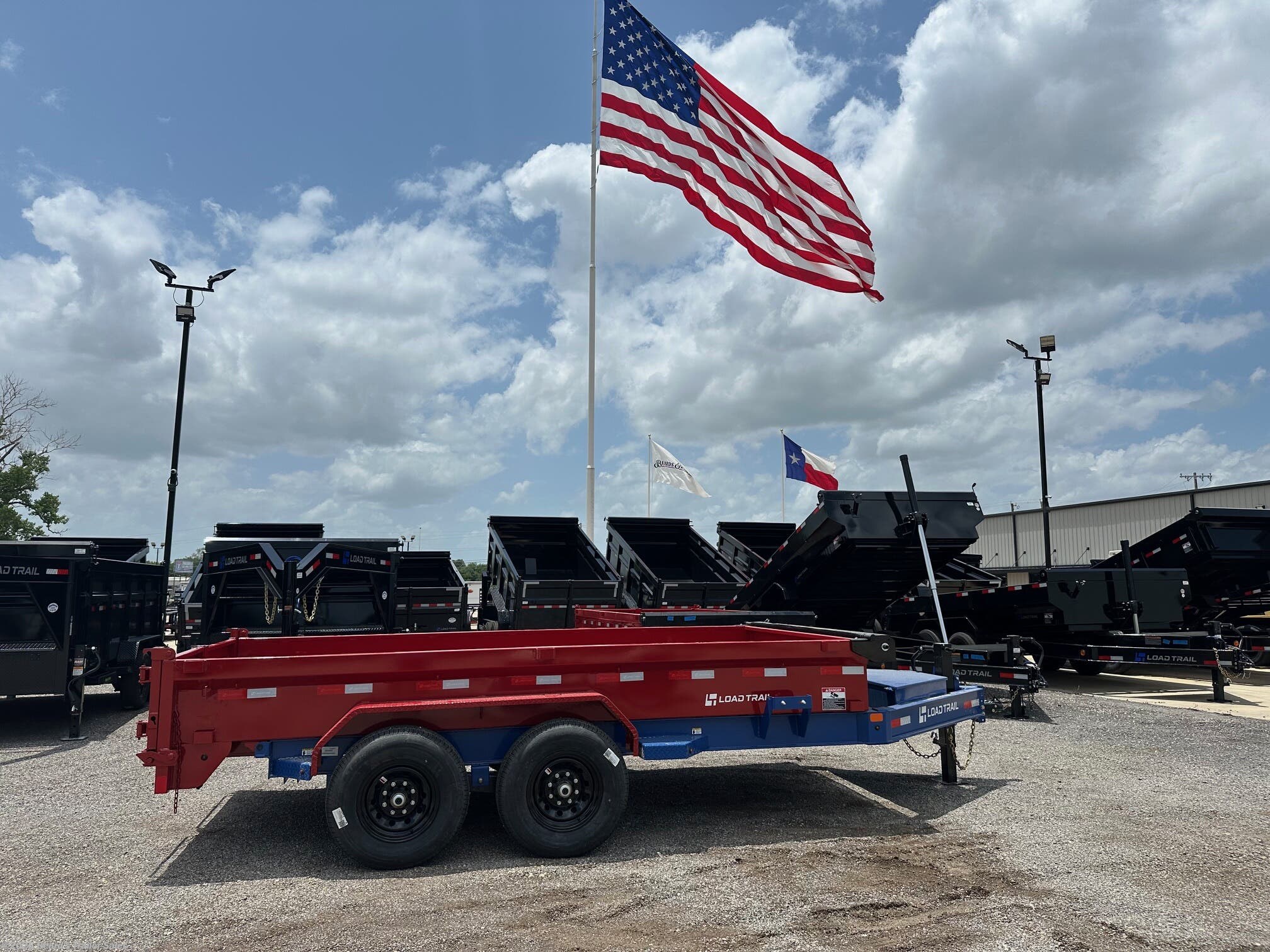 2025 Load Trail DL 83X14 - New Dump Trailer for sale by Beard's Trailer Sales in Fort Worth, Texas