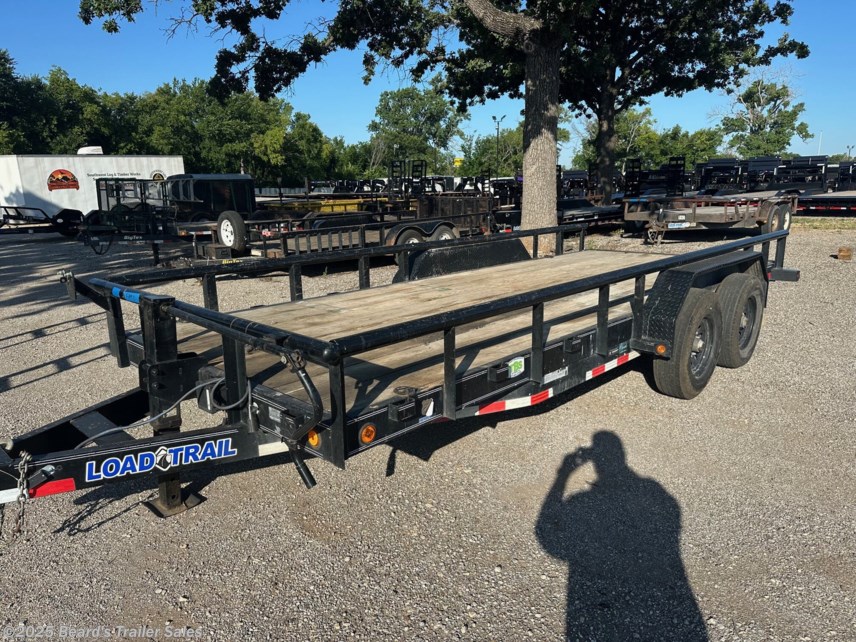 Used 2021 Load Trail CS 83X18 available in Fort Worth, Texas