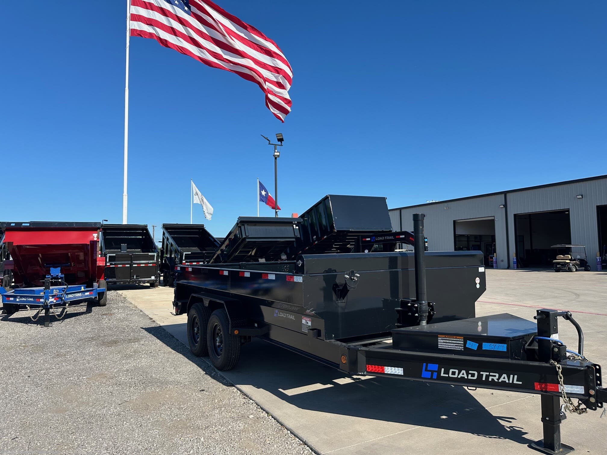 2025 Load Trail DL 83 X 14 - New Dump Trailer for sale by Beard's Trailer Sales in Fort Worth, Texas