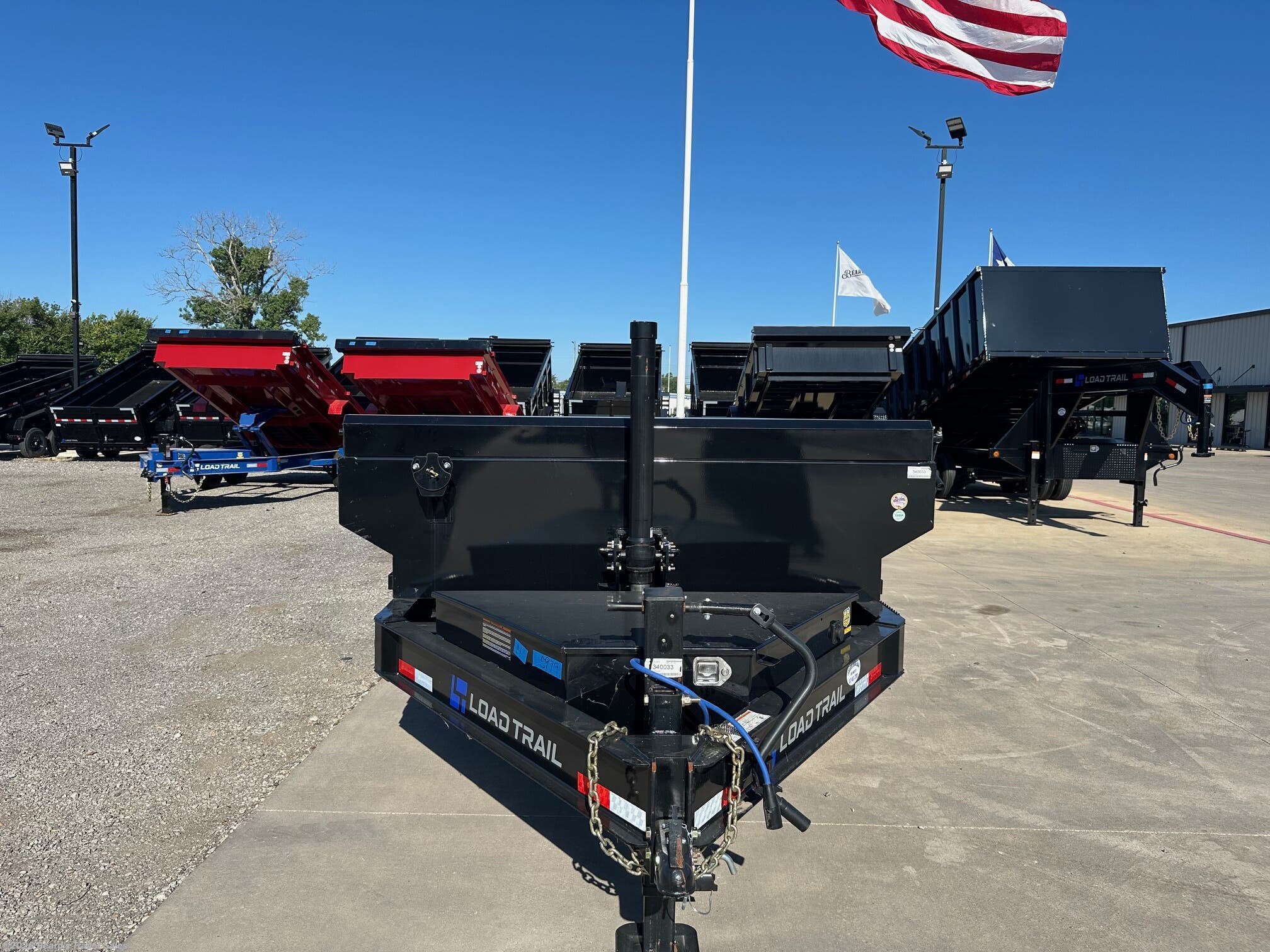 New 2025 Load Trail DL 83 X 14 available in Fort Worth, Texas