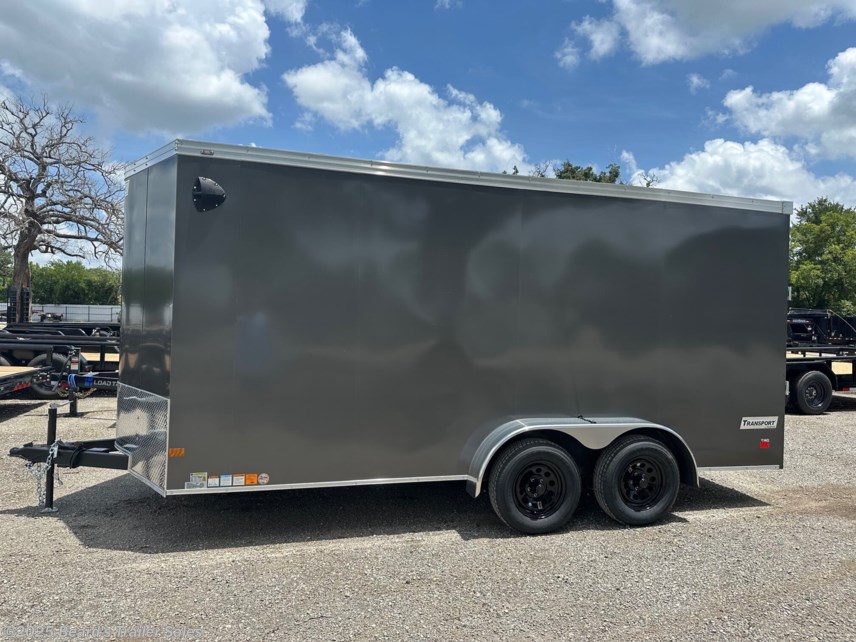 New 2025 Haulmark Transport V-Nose 7X16 available in Fort Worth, Texas