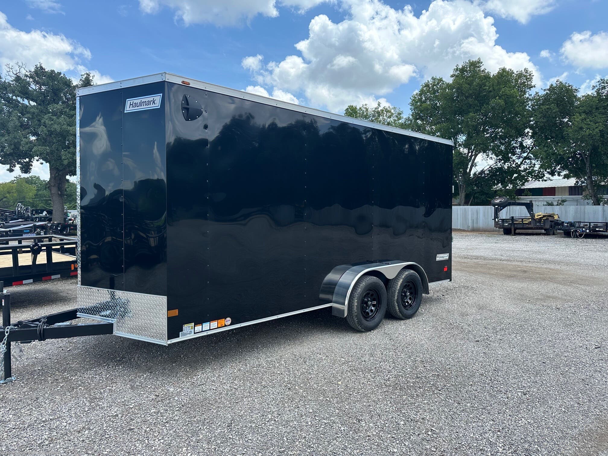 2025 Haulmark Transport V-Nose 7X16