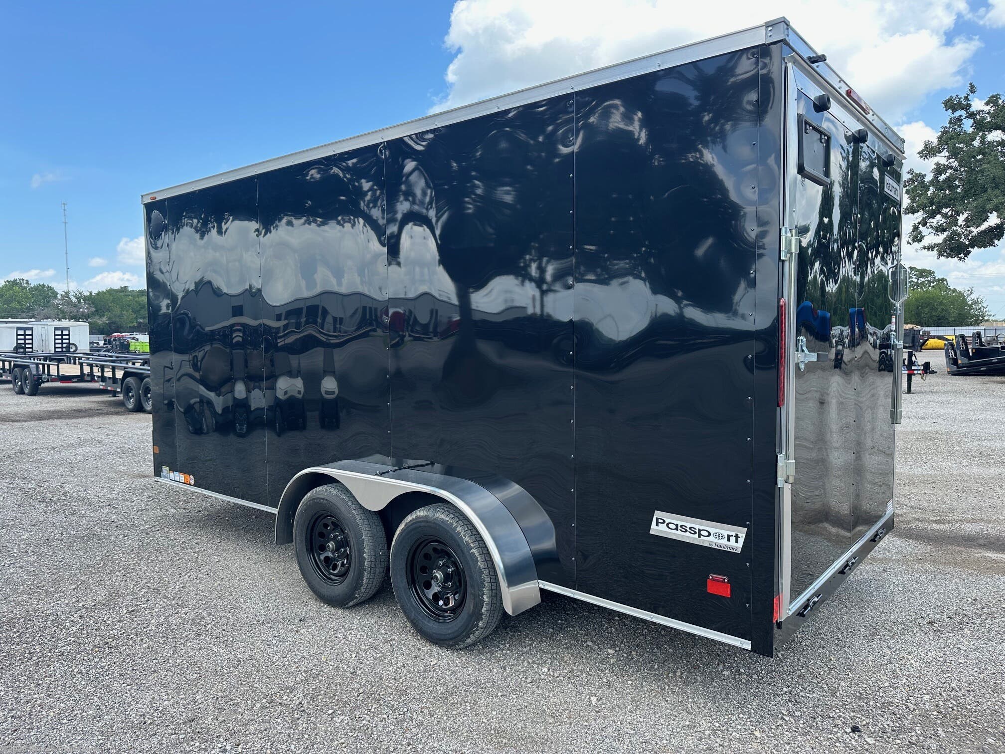 2025 Transport V-Nose 7X16 by Haulmark from Beard's Trailer Sales in Fort Worth, Texas