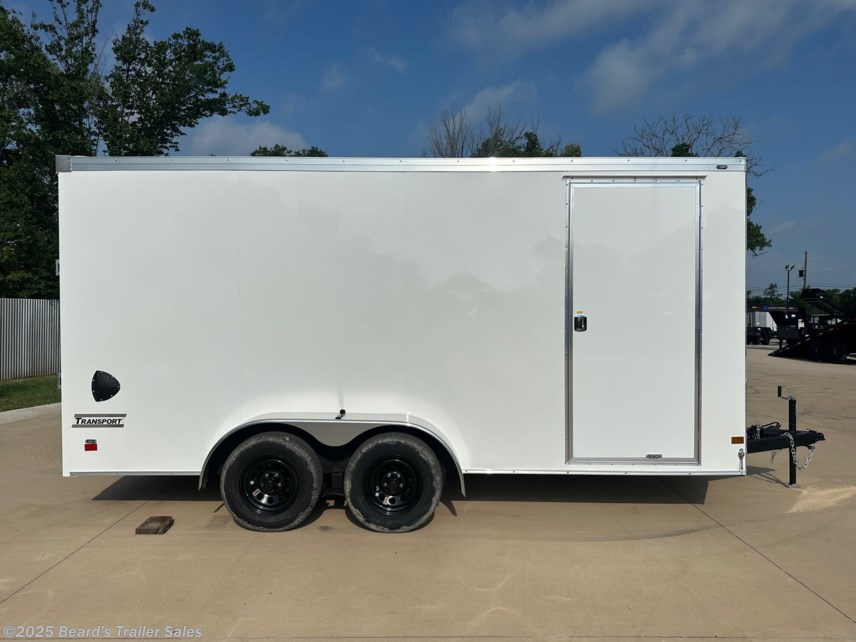 New 2025 Haulmark Transport V-Nose 7X16 available in Fort Worth, Texas