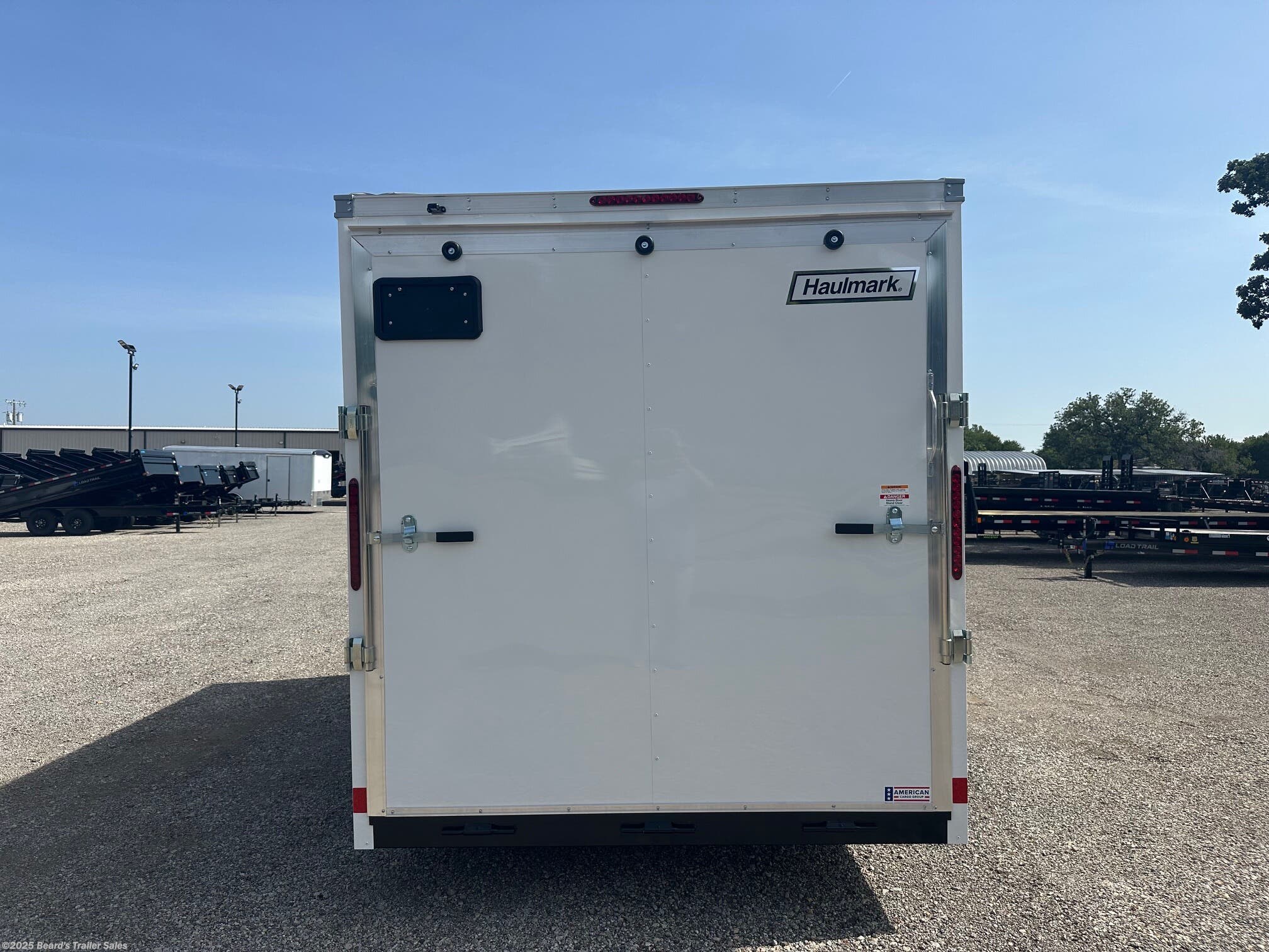 New 2025 Haulmark Passport 7X14 available in Fort Worth, Texas