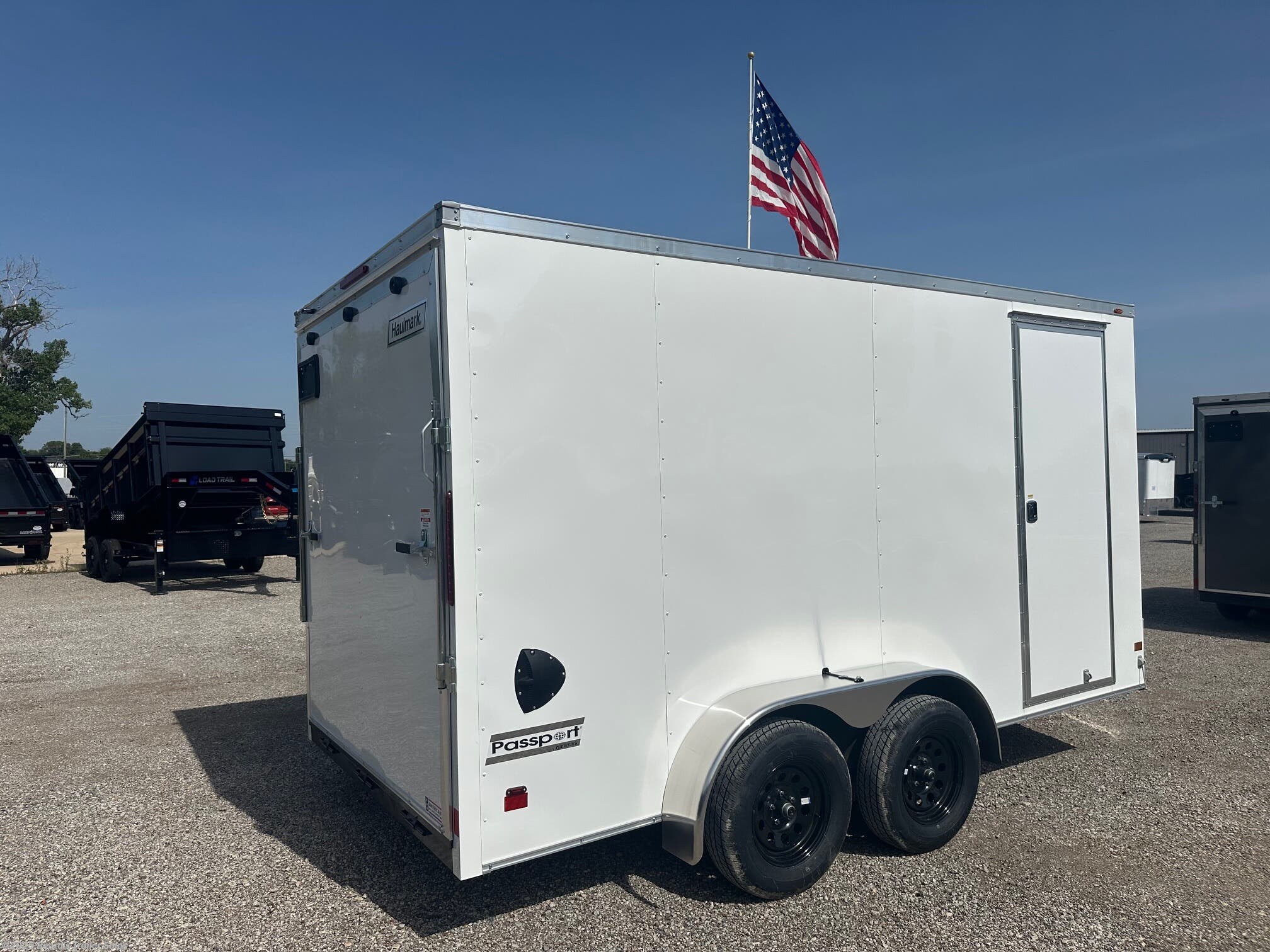2025 Haulmark Passport 7X14 - New Cargo Trailer for sale by Beard's Trailer Sales in Fort Worth, Texas