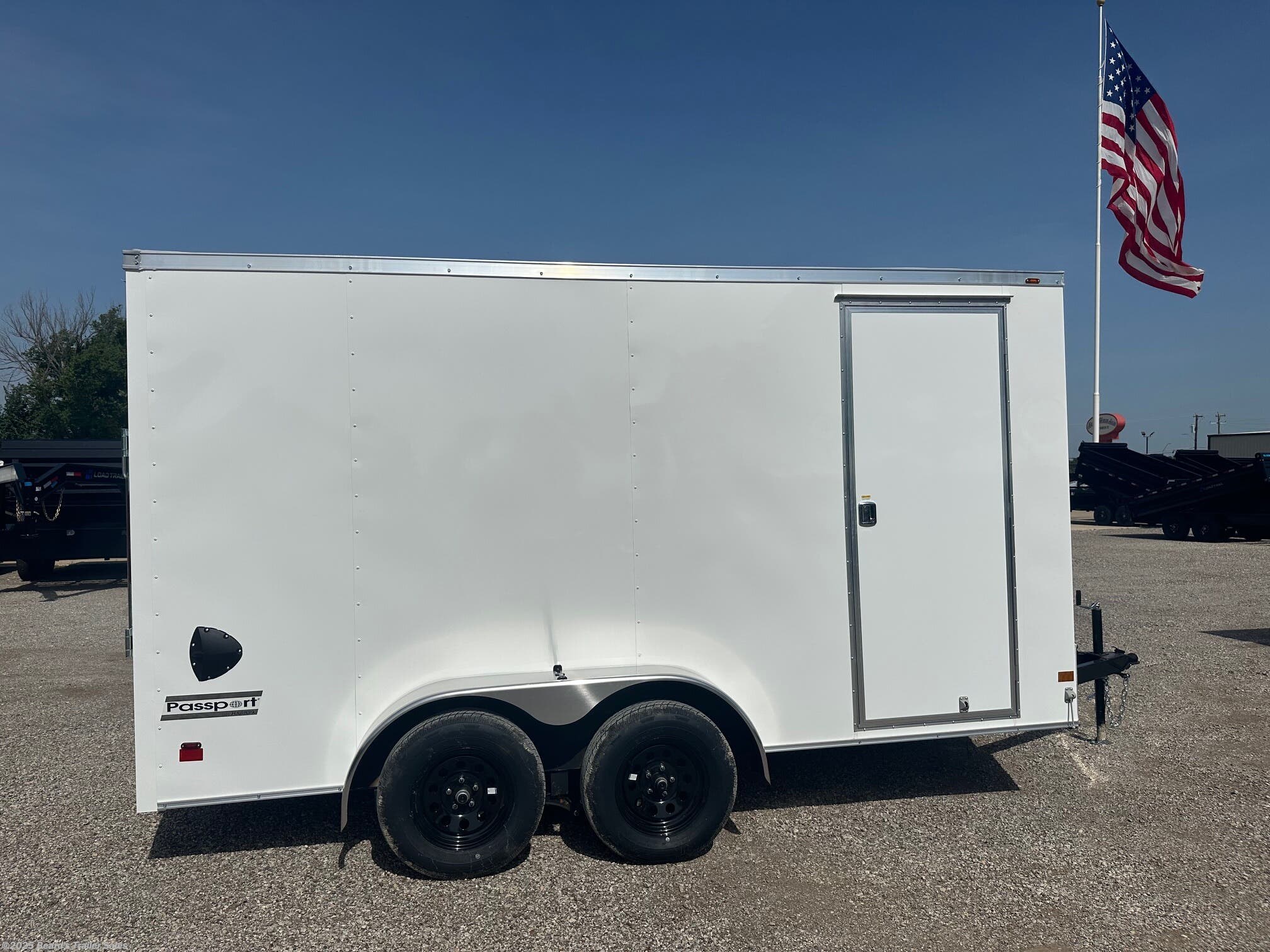 New 2025 Haulmark Passport 7X14 available in Fort Worth, Texas