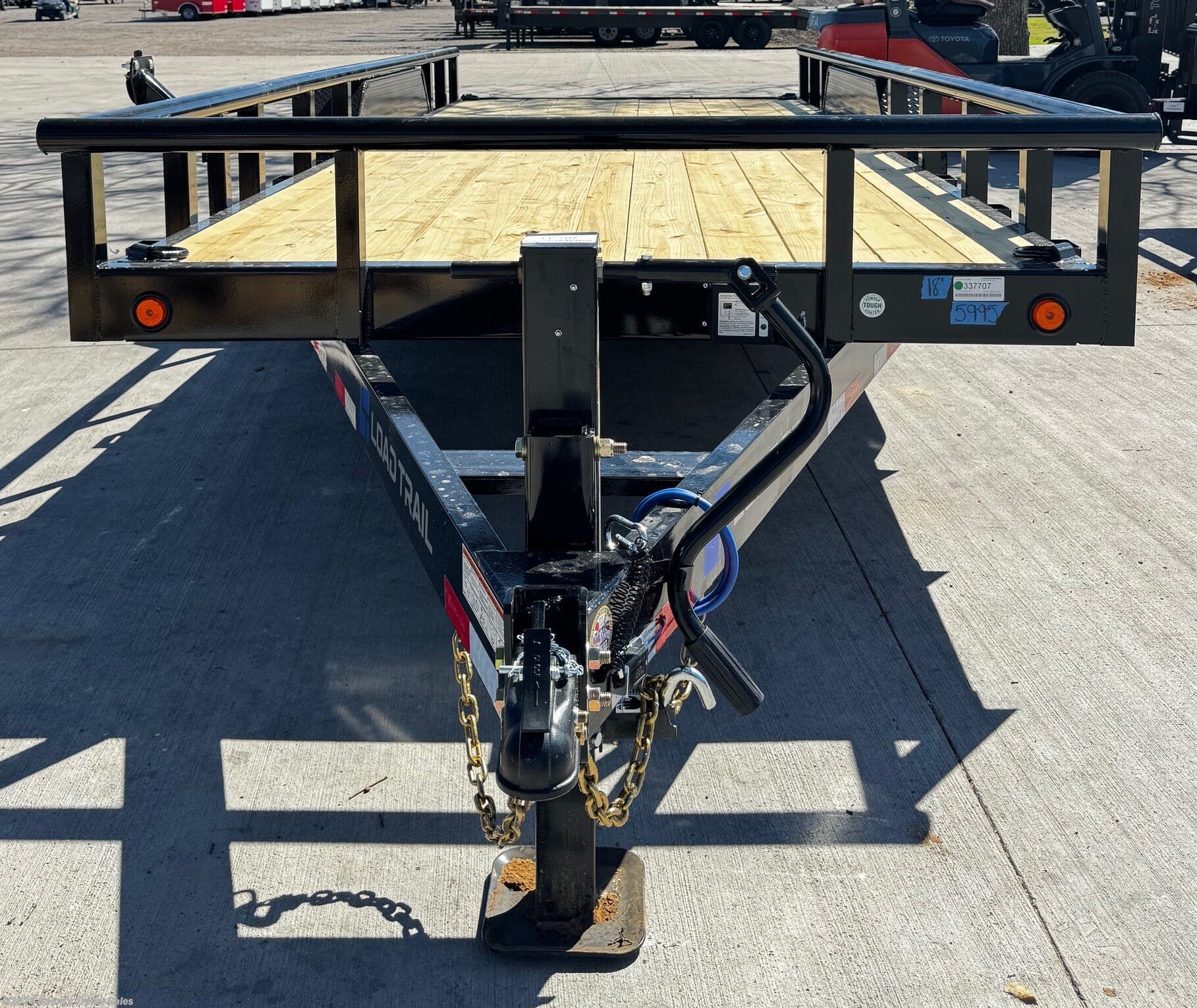 2026 Load Trail CS 83x18 - New Equipment Trailer for sale by Beard's Trailer Sales in Fort Worth, Texas