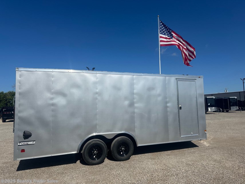 New 2025 Haulmark Passport 8.5X20 available in Fort Worth, Texas