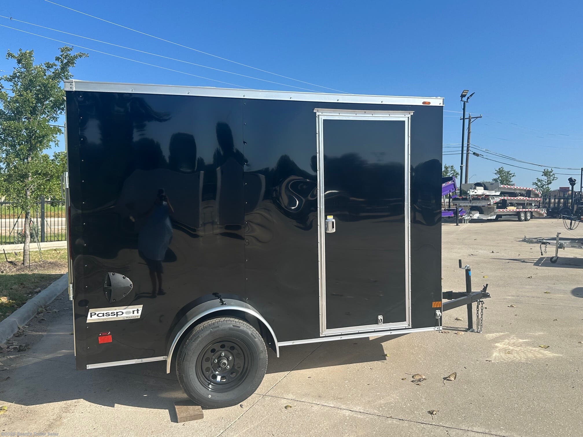 2025 Haulmark Passport 6X10