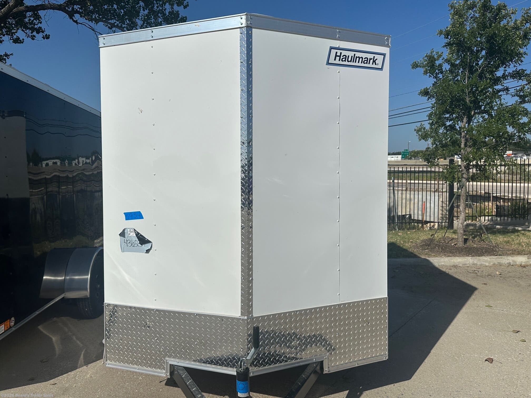 2026 Haulmark Passport 6X12 - New Cargo Trailer for sale by Beard's Trailer Sales in Fort Worth, Texas