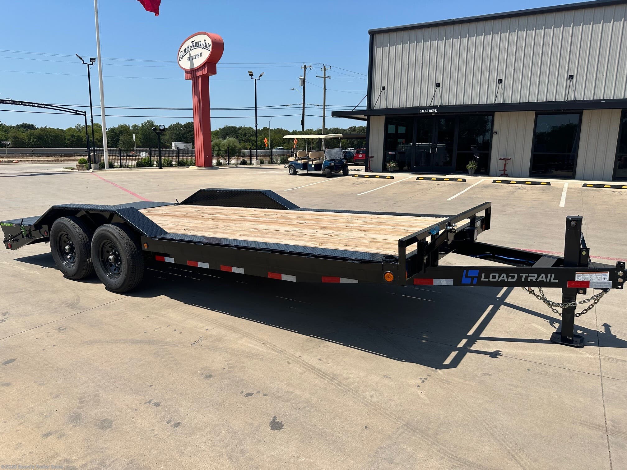 2025 Load Trail CH 102X20