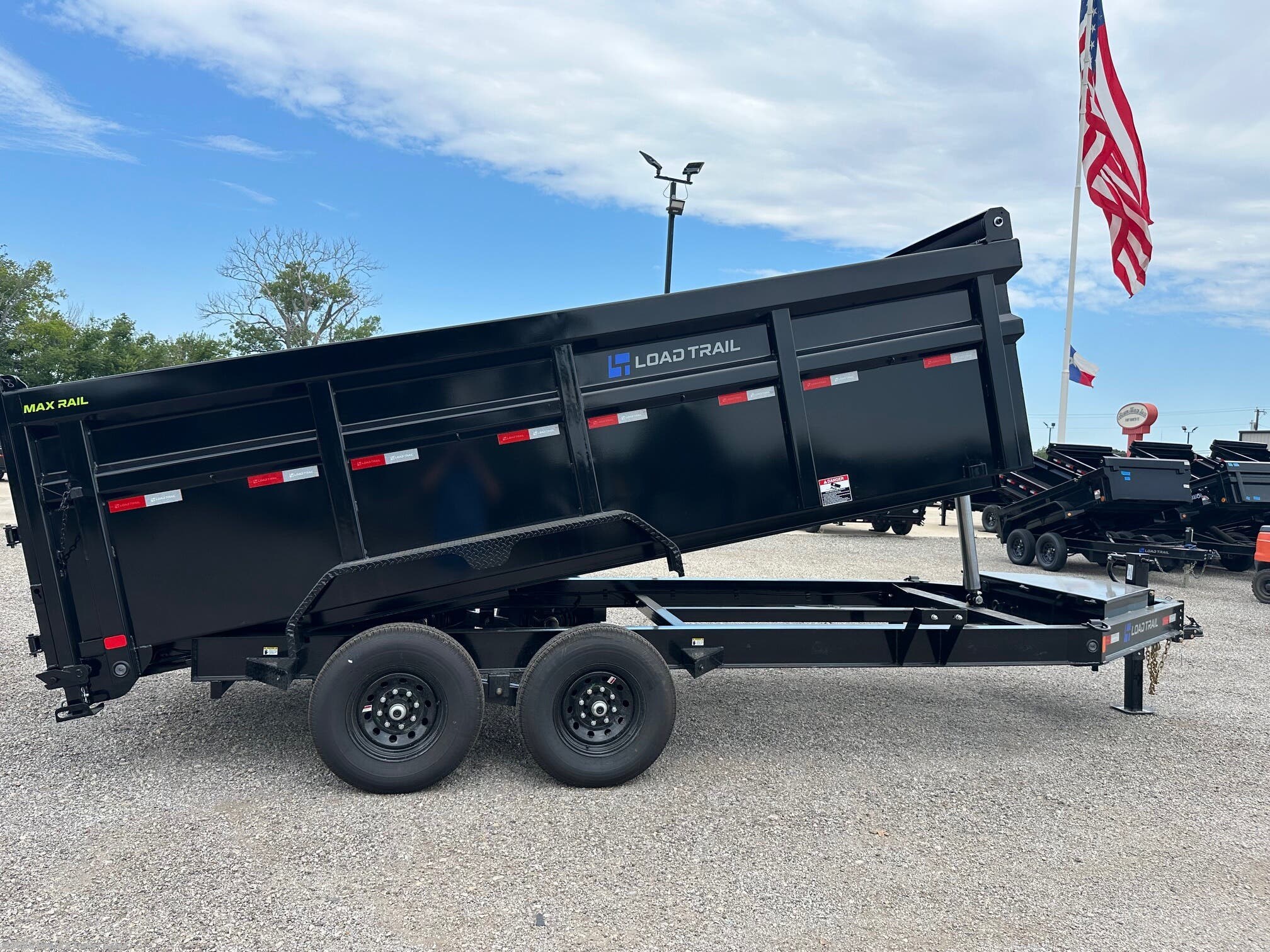 2026 Load Trail DL 83X16 - New Dump Trailer for sale by Beard's Trailer Sales in Fort Worth, Texas