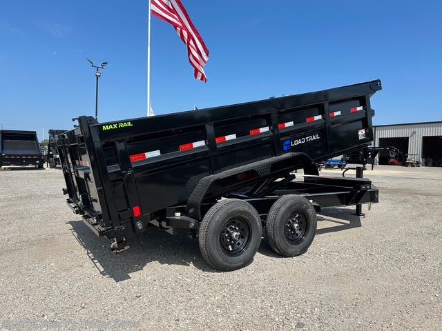 2026 Load Trail DL 83X14 - New Dump Trailer for sale by Beard's Trailer Sales in Fort Worth, Texas