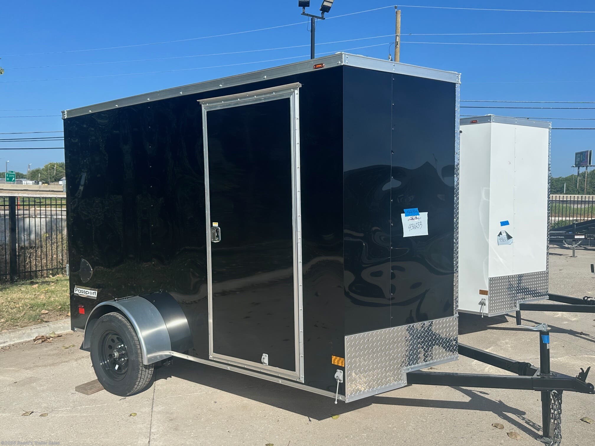 2026 Haulmark Passport 6X10 - New Cargo Trailer for sale by Beard's Trailer Sales in Fort Worth, Texas