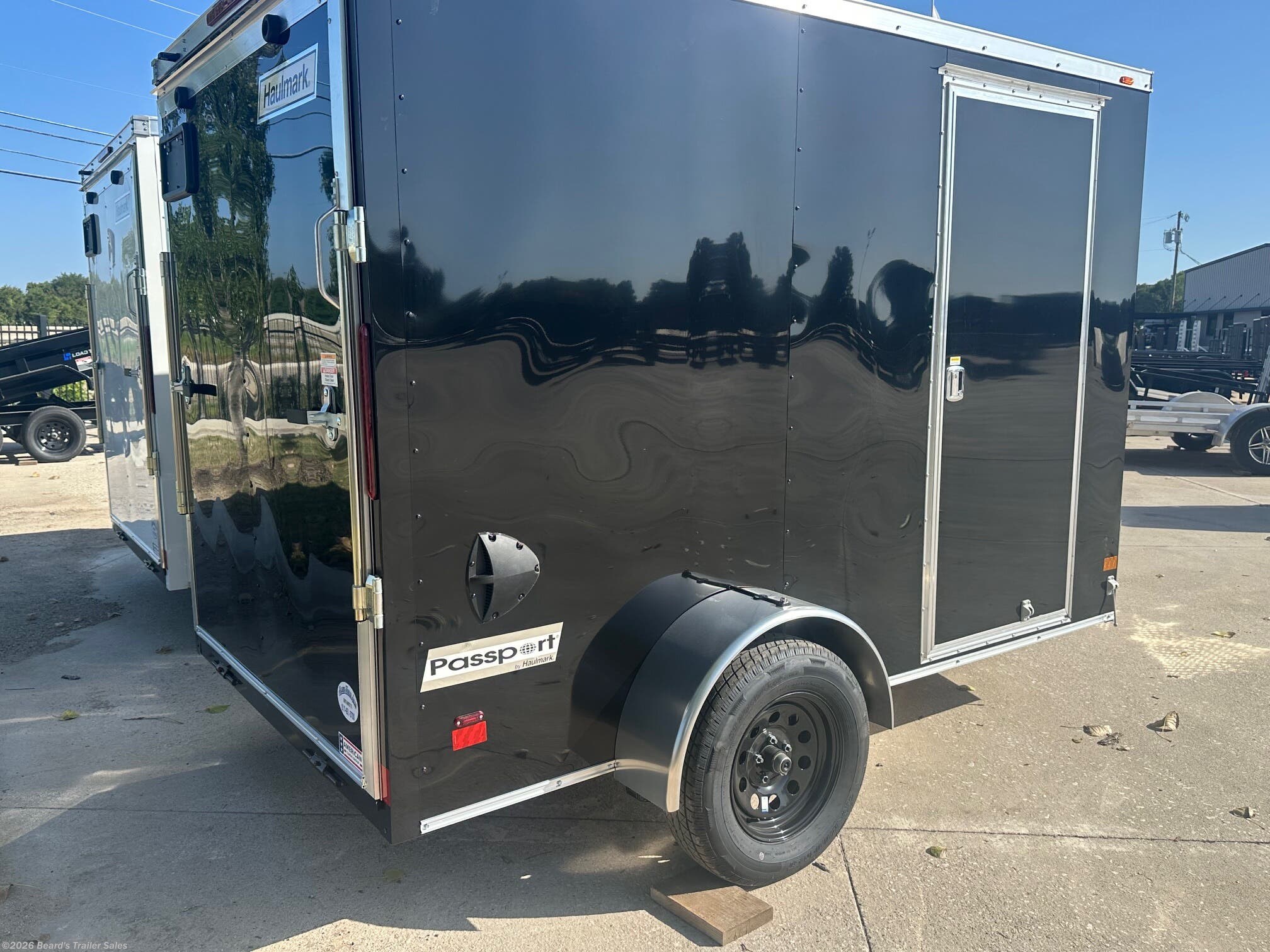 2026 Passport 6X10 by Haulmark from Beard's Trailer Sales in Fort Worth, Texas