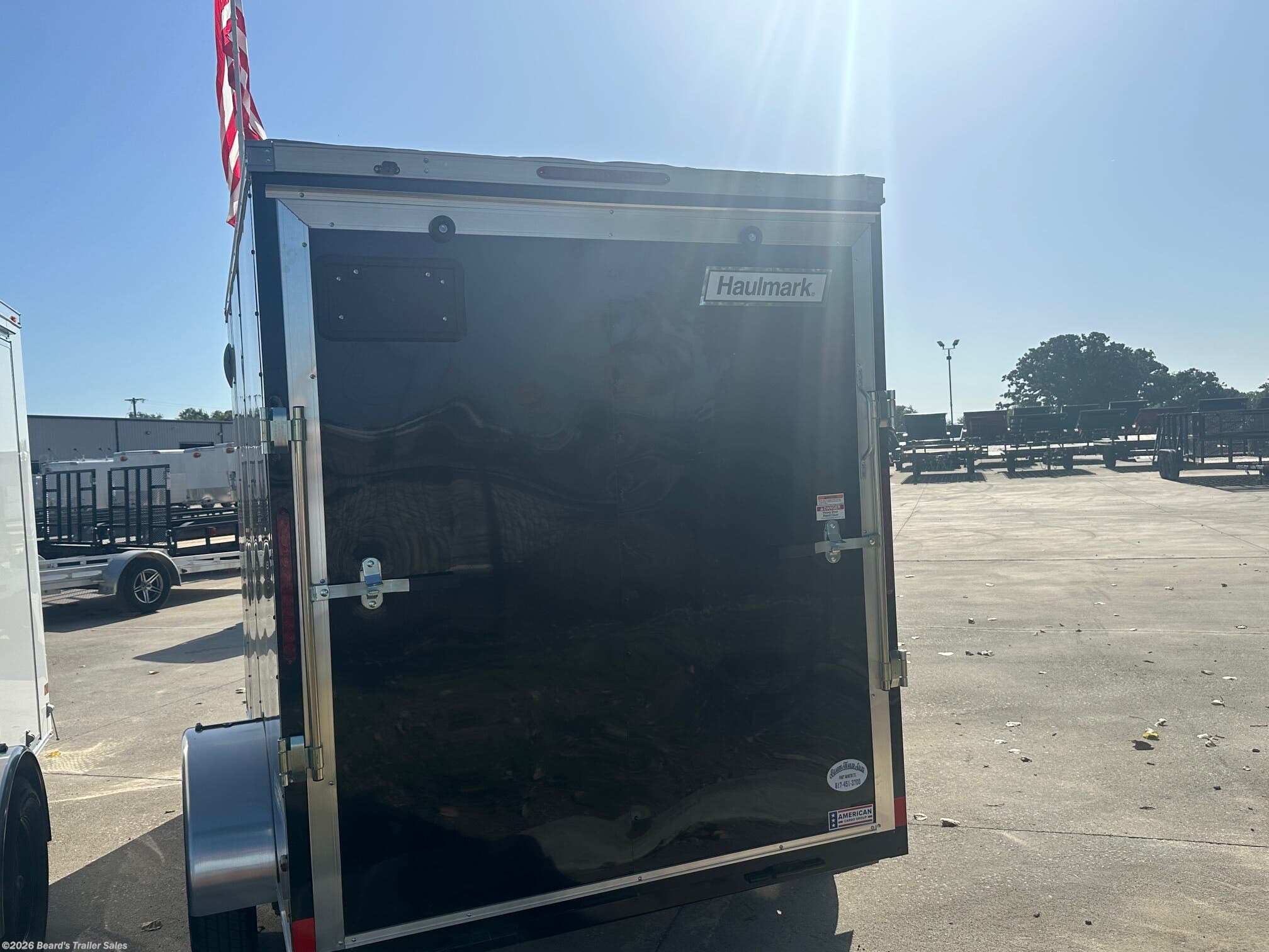 New 2026 Haulmark Passport 6X10 available in Fort Worth, Texas