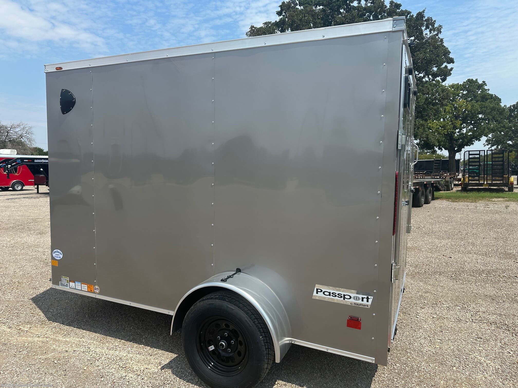 2026 Passport 6X10 by Haulmark from Beard's Trailer Sales in Fort Worth, Texas