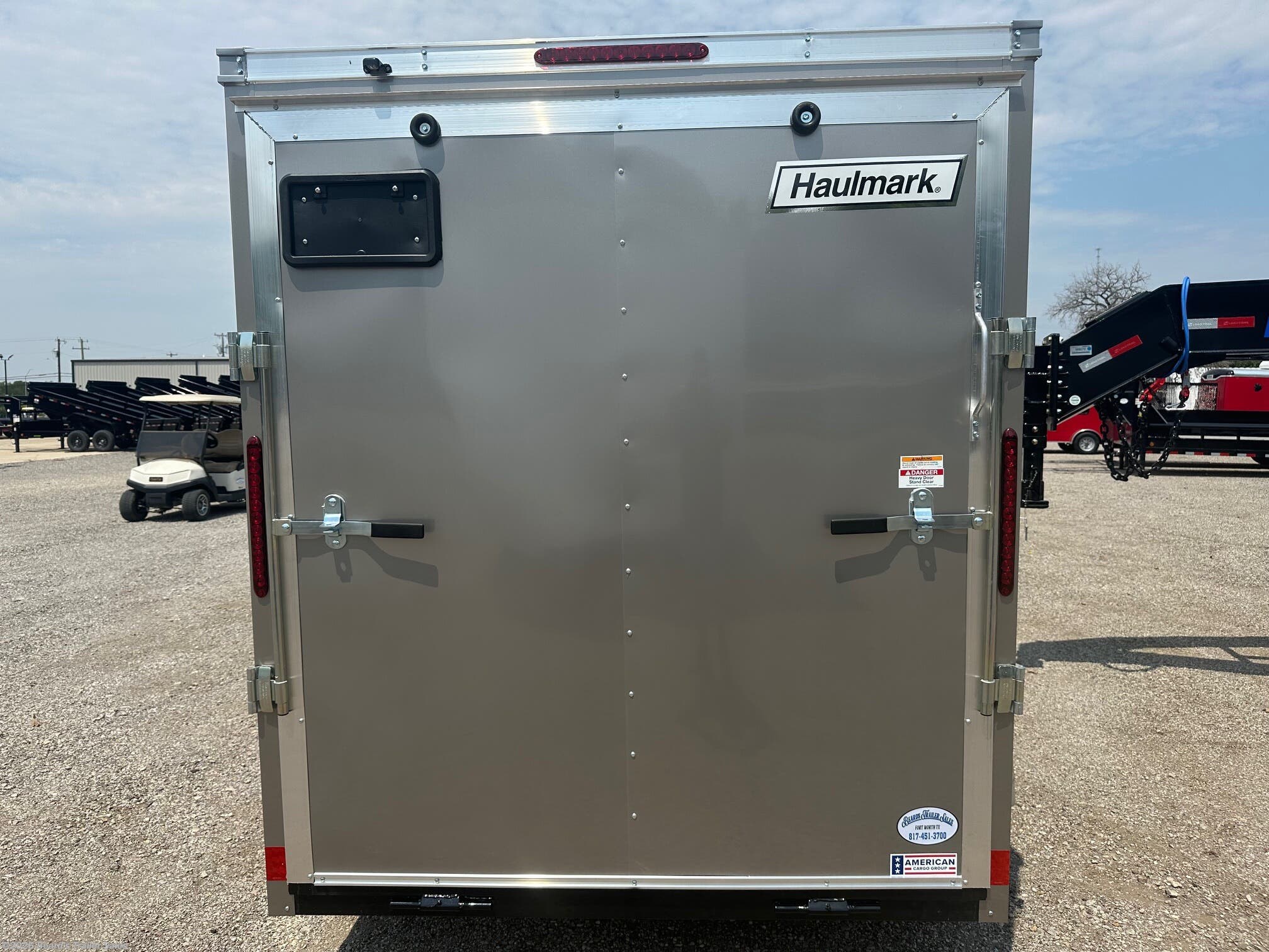 New 2026 Haulmark Passport 6X10 available in Fort Worth, Texas