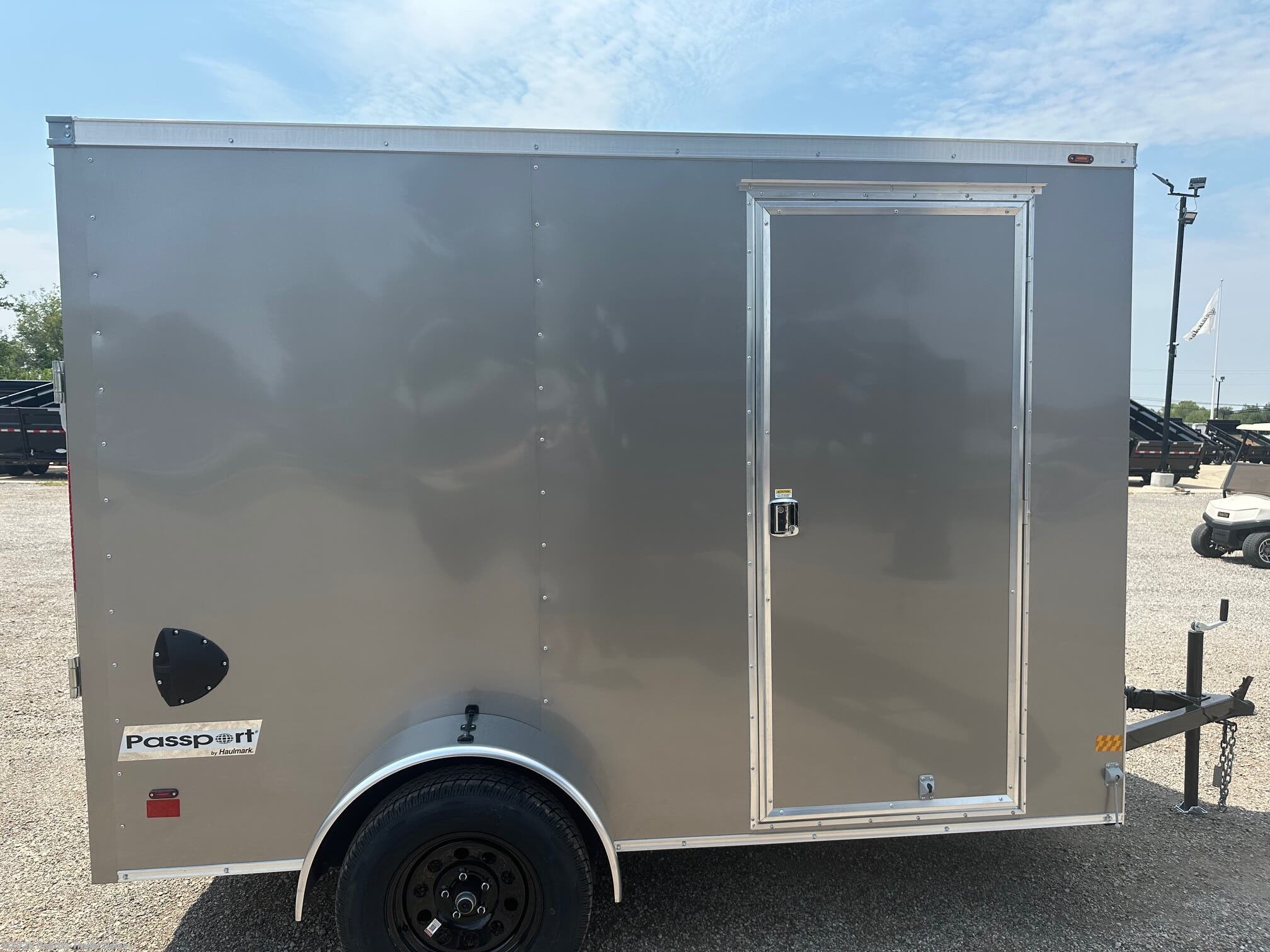 2026 Haulmark Passport 6X10 - New Cargo Trailer for sale by Beard's Trailer Sales in Fort Worth, Texas