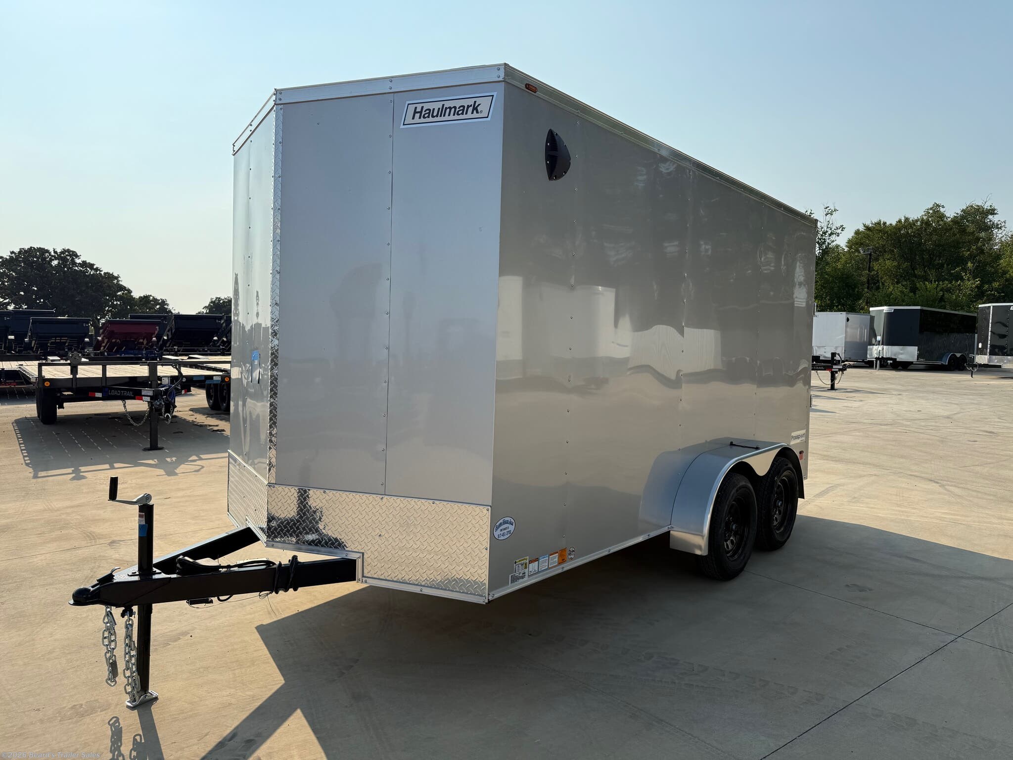 2026 Passport 7X14 by Haulmark from Beard's Trailer Sales in Fort Worth, Texas