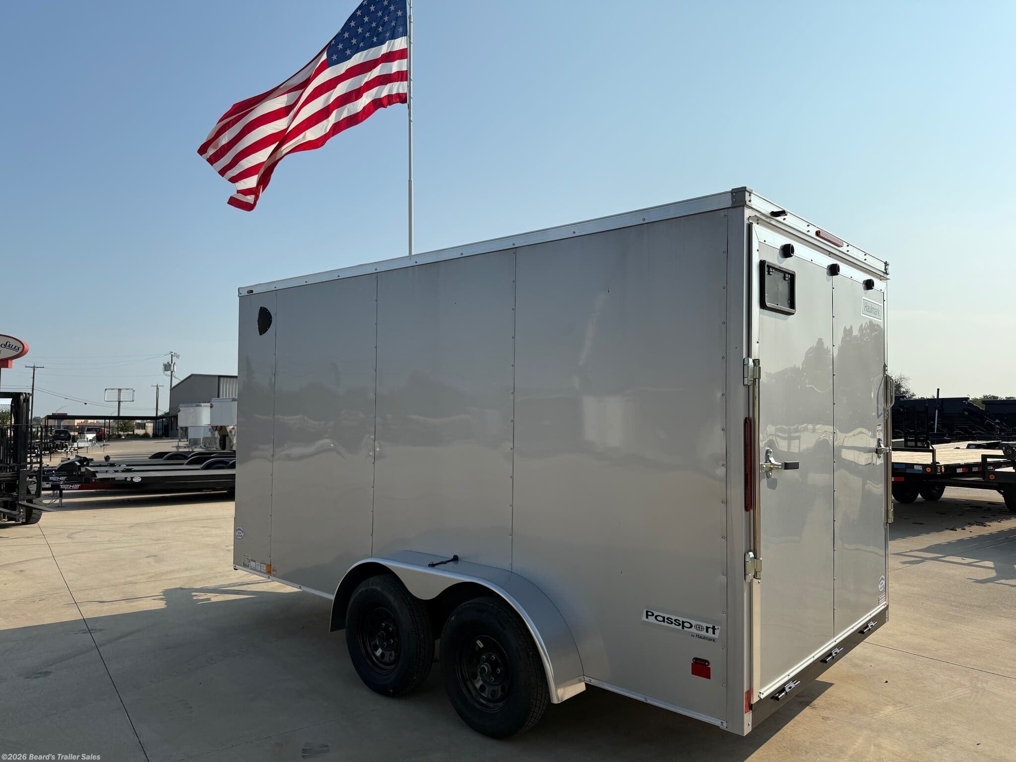 2026 Haulmark Passport 7X14 - New Cargo Trailer for sale by Beard's Trailer Sales in Fort Worth, Texas